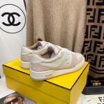Fendi Sneakers Velvet Pink Ss2022