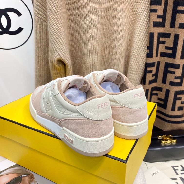 Fendi Sneakers Velvet Pink Ss2022