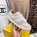 Fendi Sneakers Velvet Pink Ss2022