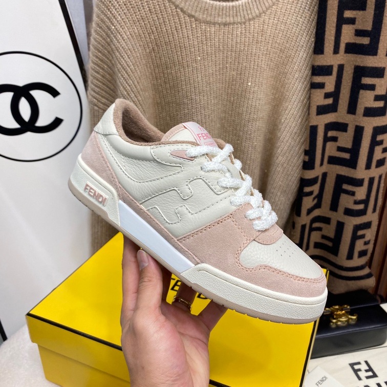 Fendi Sneakers Velvet Pink Ss2022