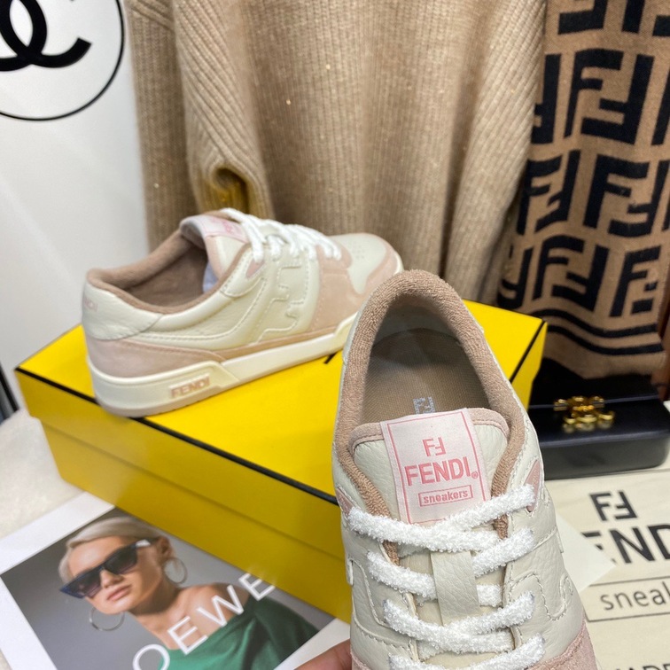 Fendi Sneakers Velvet Pink Ss2022
