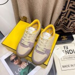 Fendi Sneakers Velvet Purple Ss2022