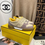 Fendi Sneakers Velvet Purple Ss2022