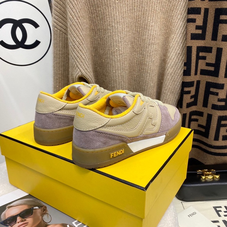 Fendi Sneakers Velvet Purple Ss2022