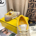 Fendi Sneakers Velvet Purple Ss2022