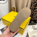 Fendi Sneakers Velvet Purple Ss2022