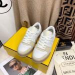 Fendi Sneakers Velvet White Ss2022