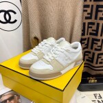 Fendi Sneakers Velvet White Ss2022