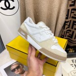 Fendi Sneakers Velvet White Ss2022