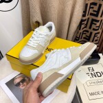Fendi Sneakers Velvet White Ss2022
