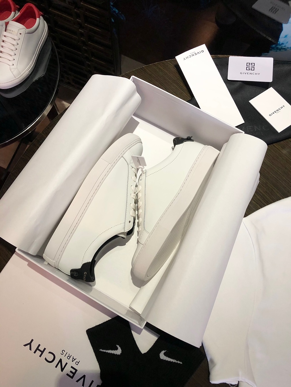 Givenchy Basic Sneakers Black Ss2022