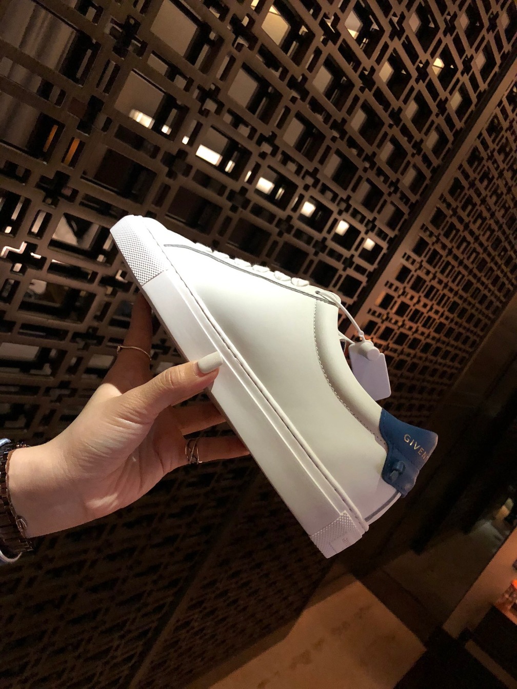 Givenchy Basic Sneakers Blue Ss2022