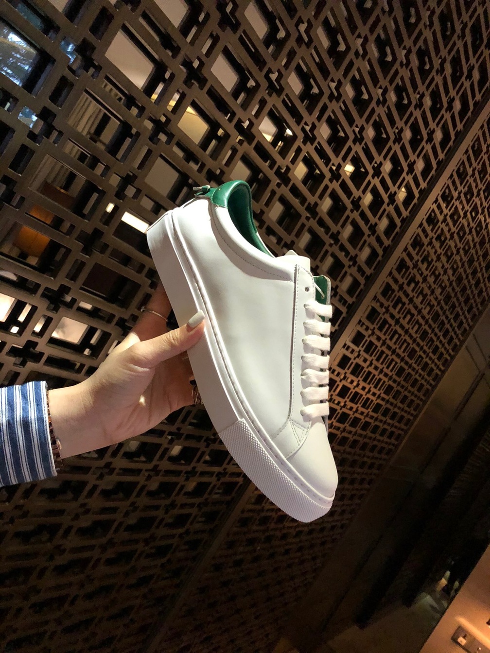 Givenchy Basic Sneakers Green Ss2022