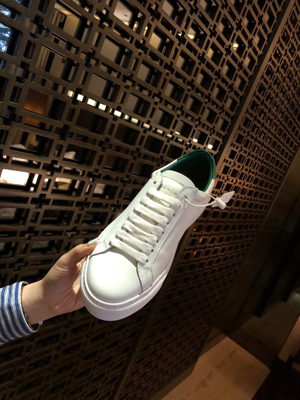 Givenchy Basic Sneakers Green Ss2022