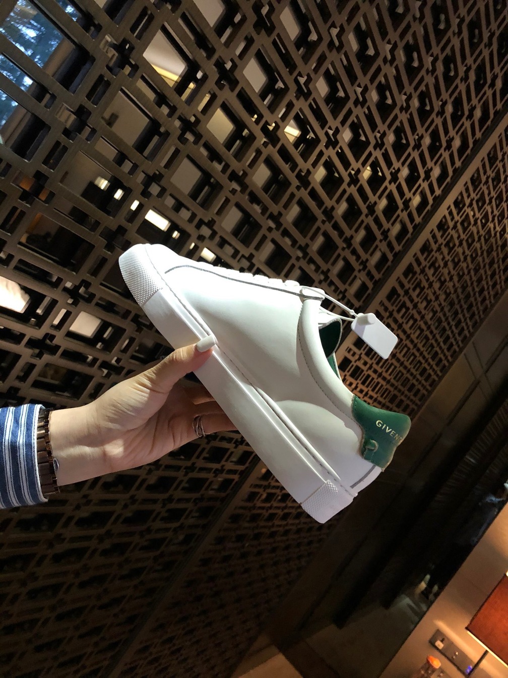 Givenchy Basic Sneakers Green Ss2022