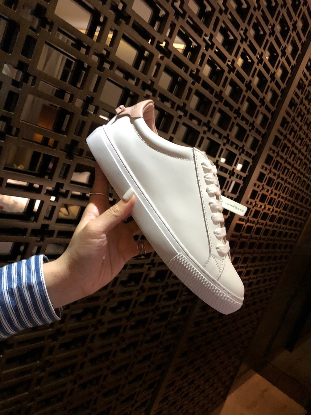 Givenchy Basic Sneakers Light Pink Ss2022