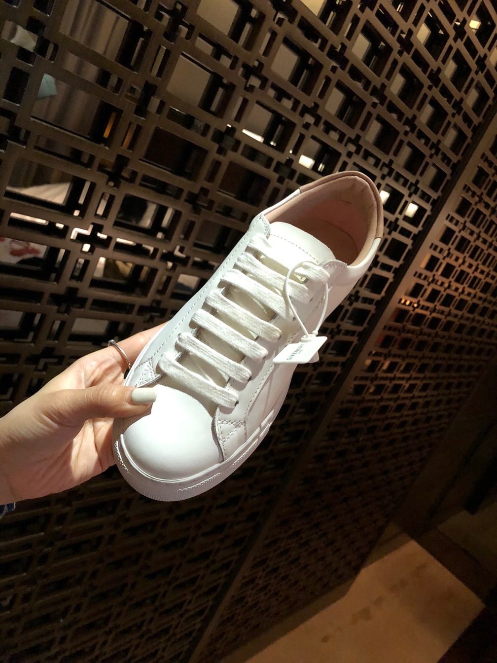 Givenchy Basic Sneakers Light Pink Ss2022