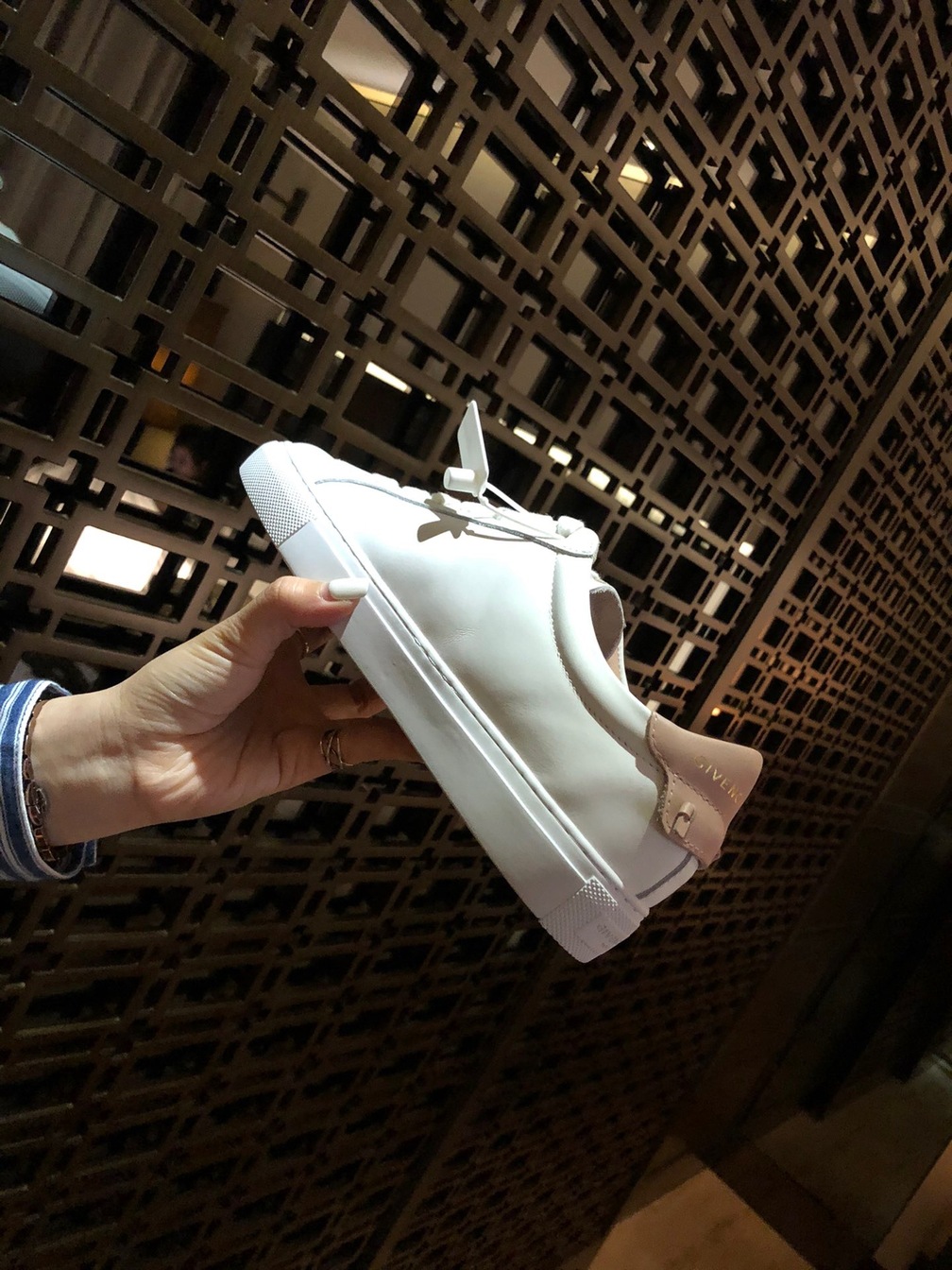 Givenchy Basic Sneakers Light Pink Ss2022
