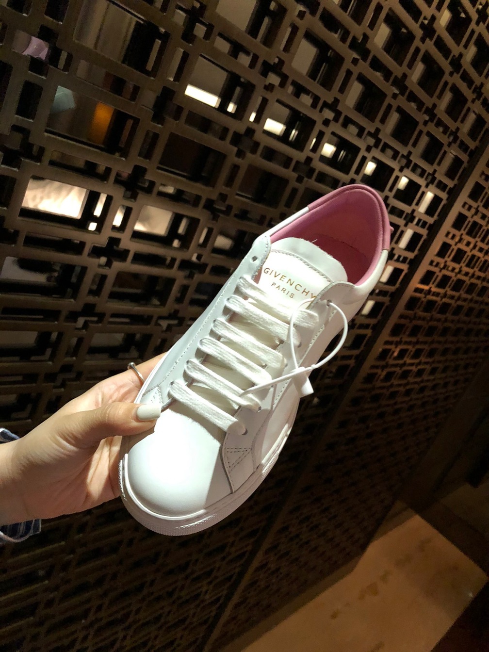 Givenchy Basic Sneakers Pink Ss2022
