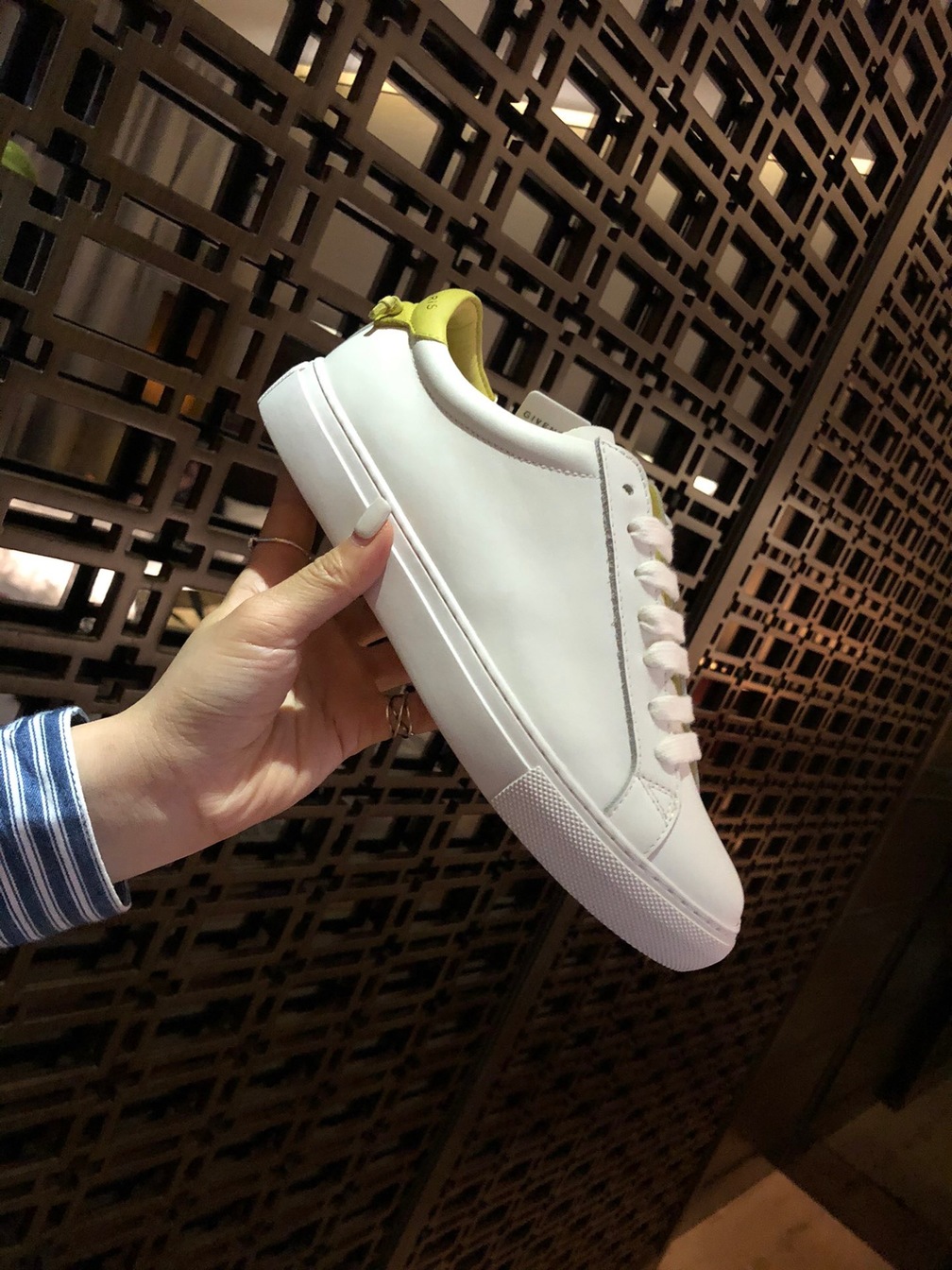 Givenchy Basic Sneakers Yellow Ss2022