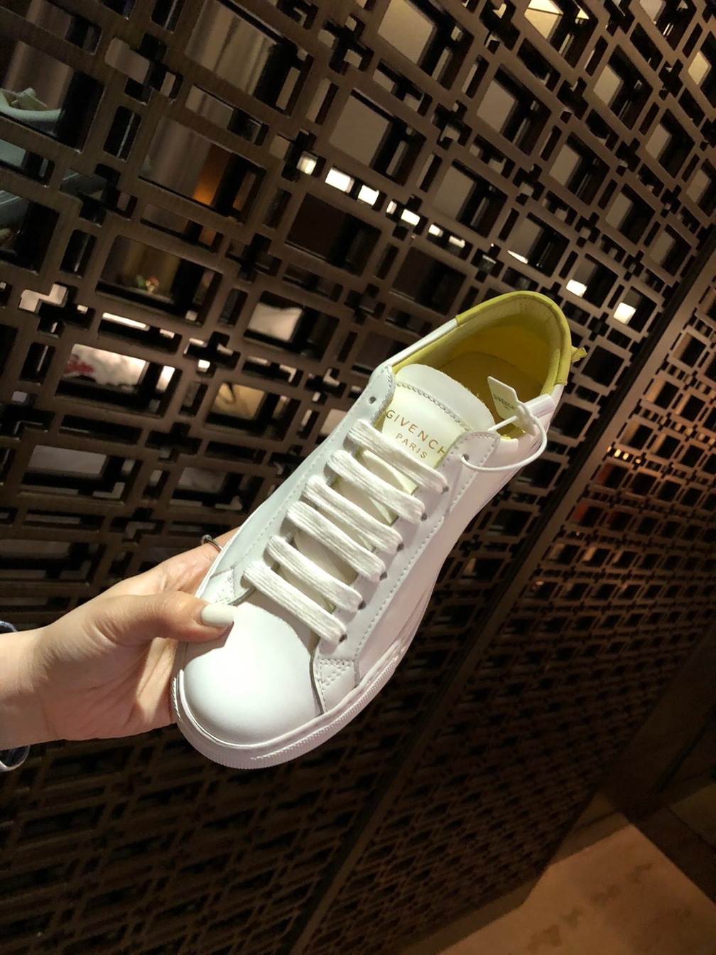 Givenchy Basic Sneakers Yellow Ss2022
