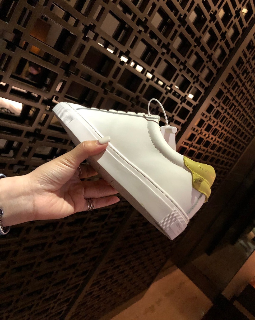 Givenchy Basic Sneakers Yellow Ss2022