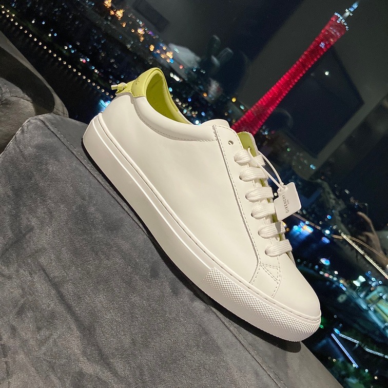 Givenchy Basic Sneakers Yellow Ss2022