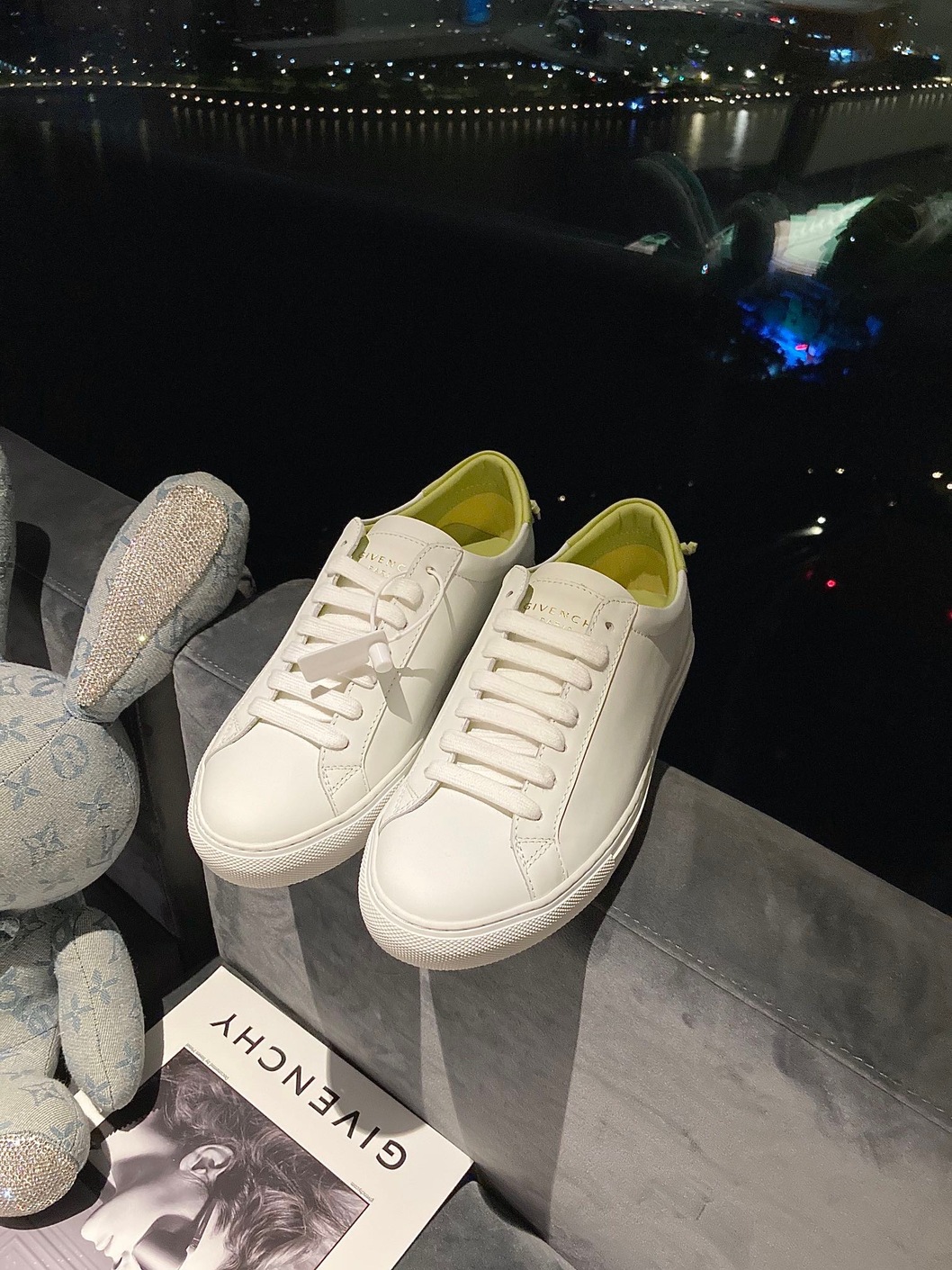 Givenchy Basic Sneakers Yellow Ss2022