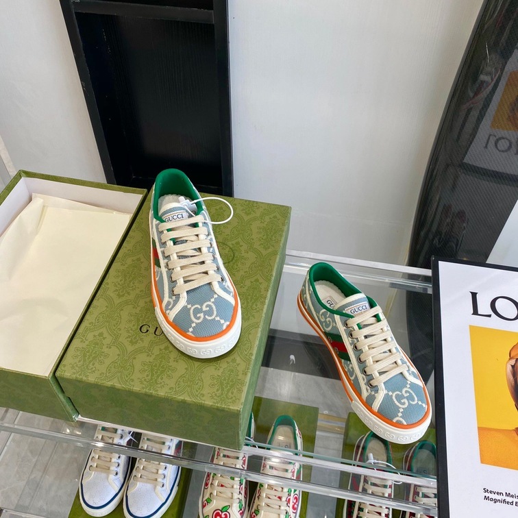 Gucci 1955 Blue Double G Ss2022