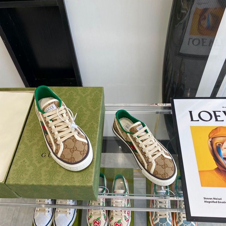 Gucci 1955 Brown Double G Ss2022