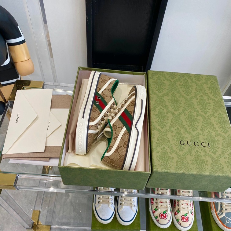 Gucci 1955 Brown Double G Ss2022