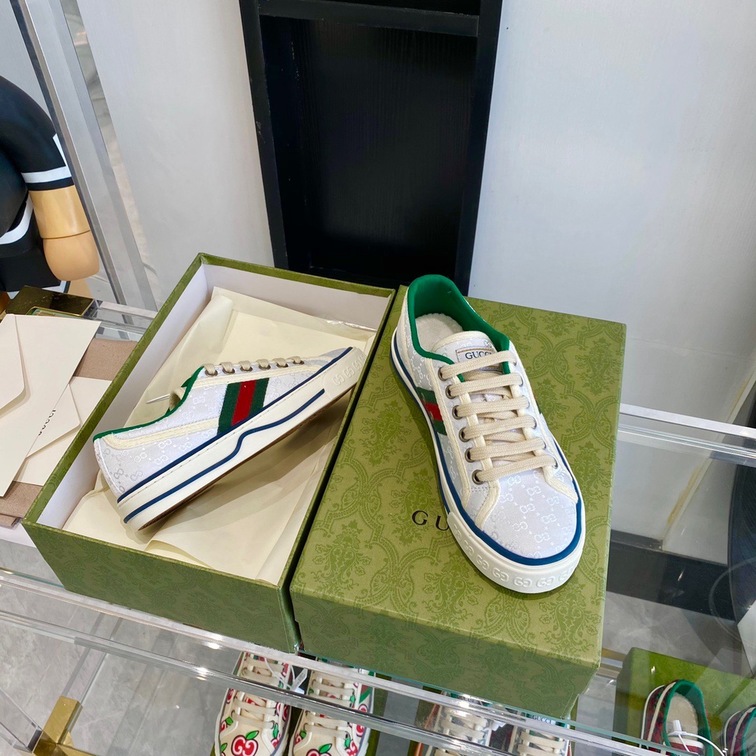 Gucci 1955 White Double G Ss2022