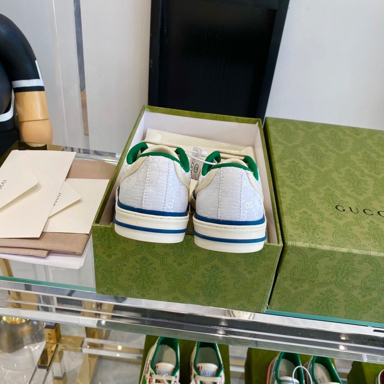 Gucci 1955 White Double G Ss2022