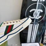 Gucci 1955 White Double G Ss2022