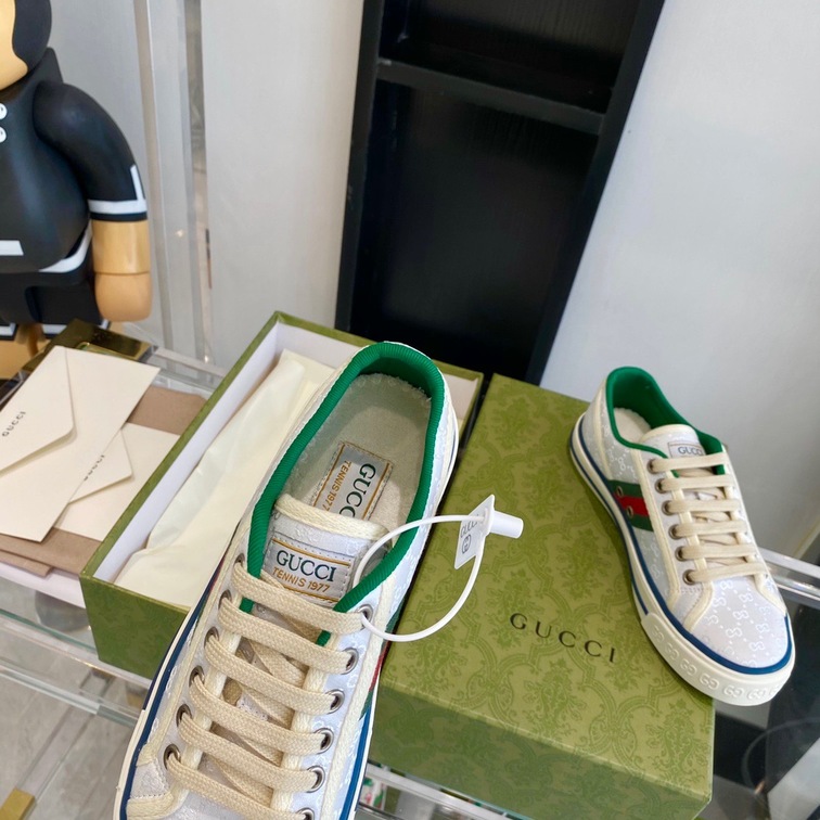 Gucci 1955 White Double G Ss2022
