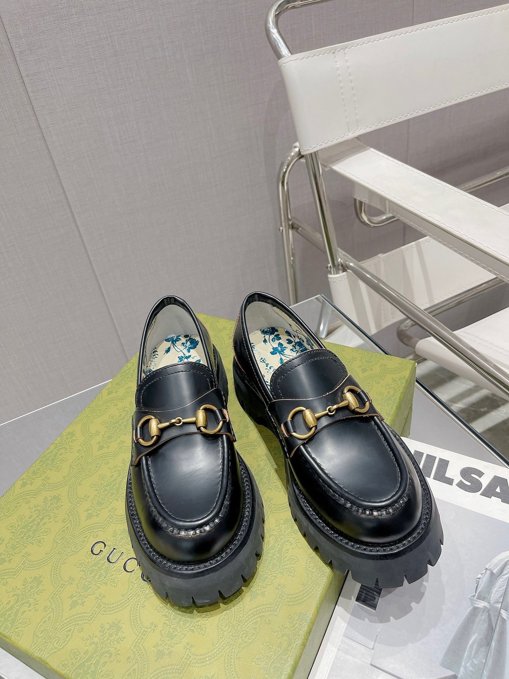 Gucci Loafer Double G Black Ss2022