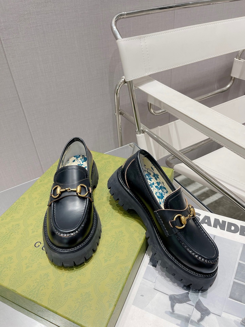 Gucci Loafer Double G Black Ss2022