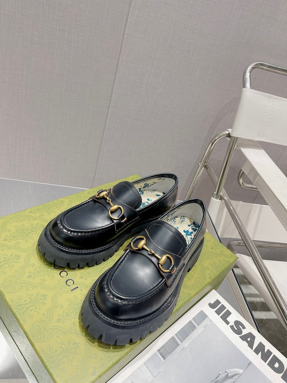 Gucci Loafer Double G Black Ss2022