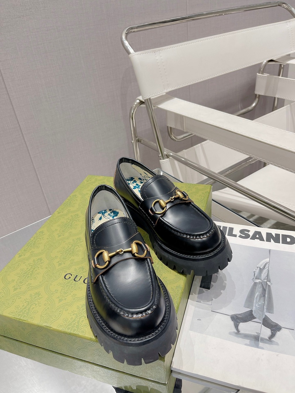 Gucci Loafer Double G Black Ss2022