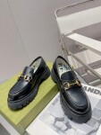 Gucci Loafer Double G Black Ss2022
