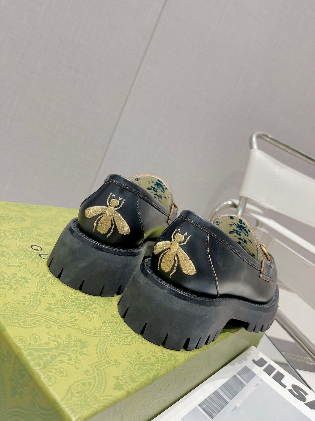 Gucci Loafer Double G Black Ss2022