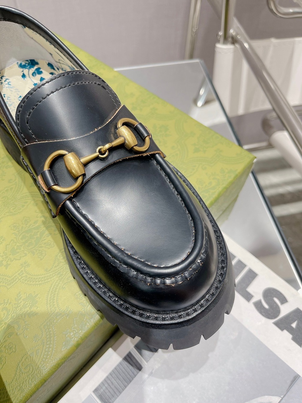 Gucci Loafer Double G Black Ss2022