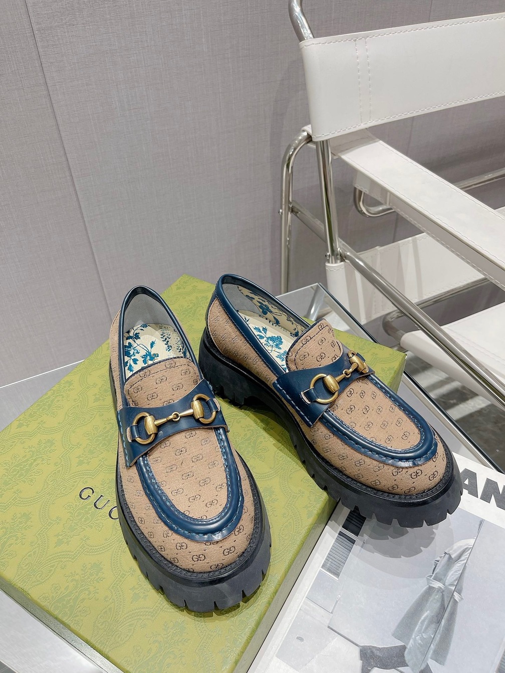 Gucci Loafer Double G Brown Ss2022