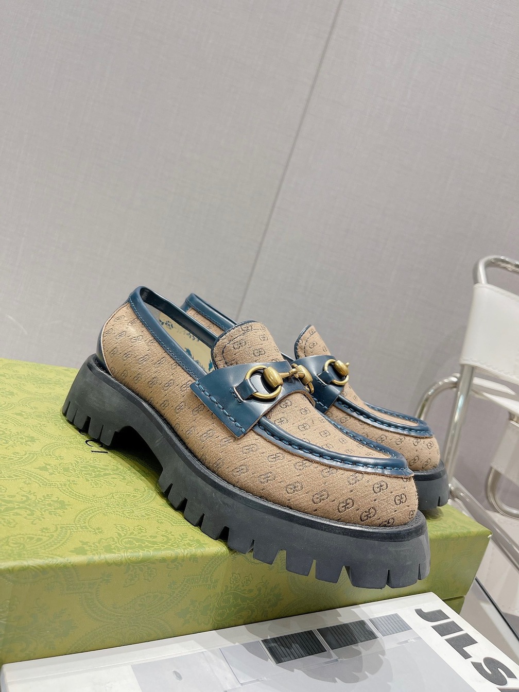 Gucci Loafer Double G Brown Ss2022