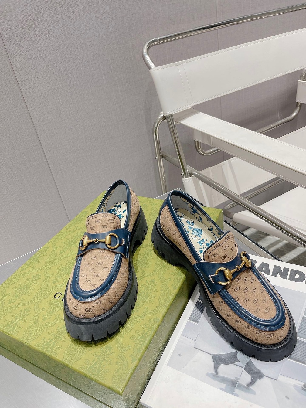 Gucci Loafer Double G Brown Ss2022