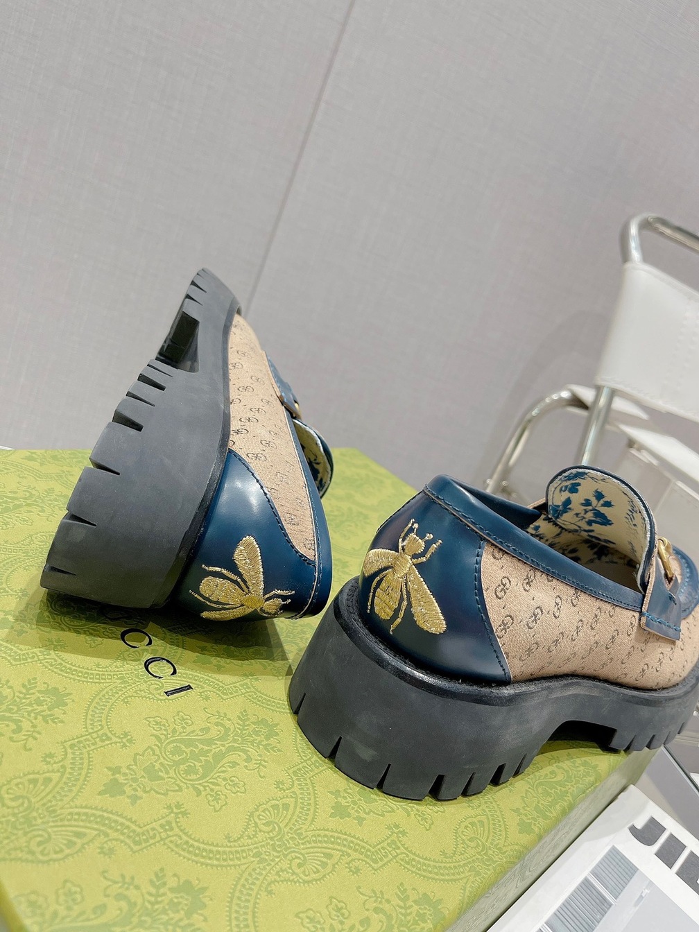Gucci Loafer Double G Brown Ss2022
