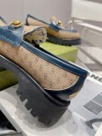Gucci Loafer Double G Brown Ss2022