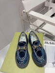 Gucci Loafer Velvet Green Ss2022