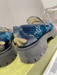 Gucci Loafer Velvet Green Ss2022