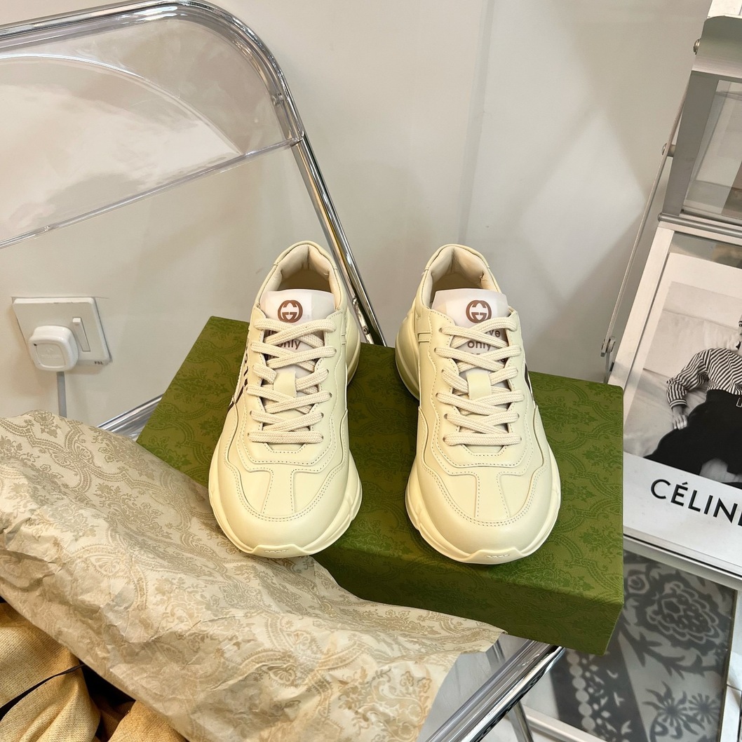 Gucci Rhyton Fake Logo Letter Ss2022